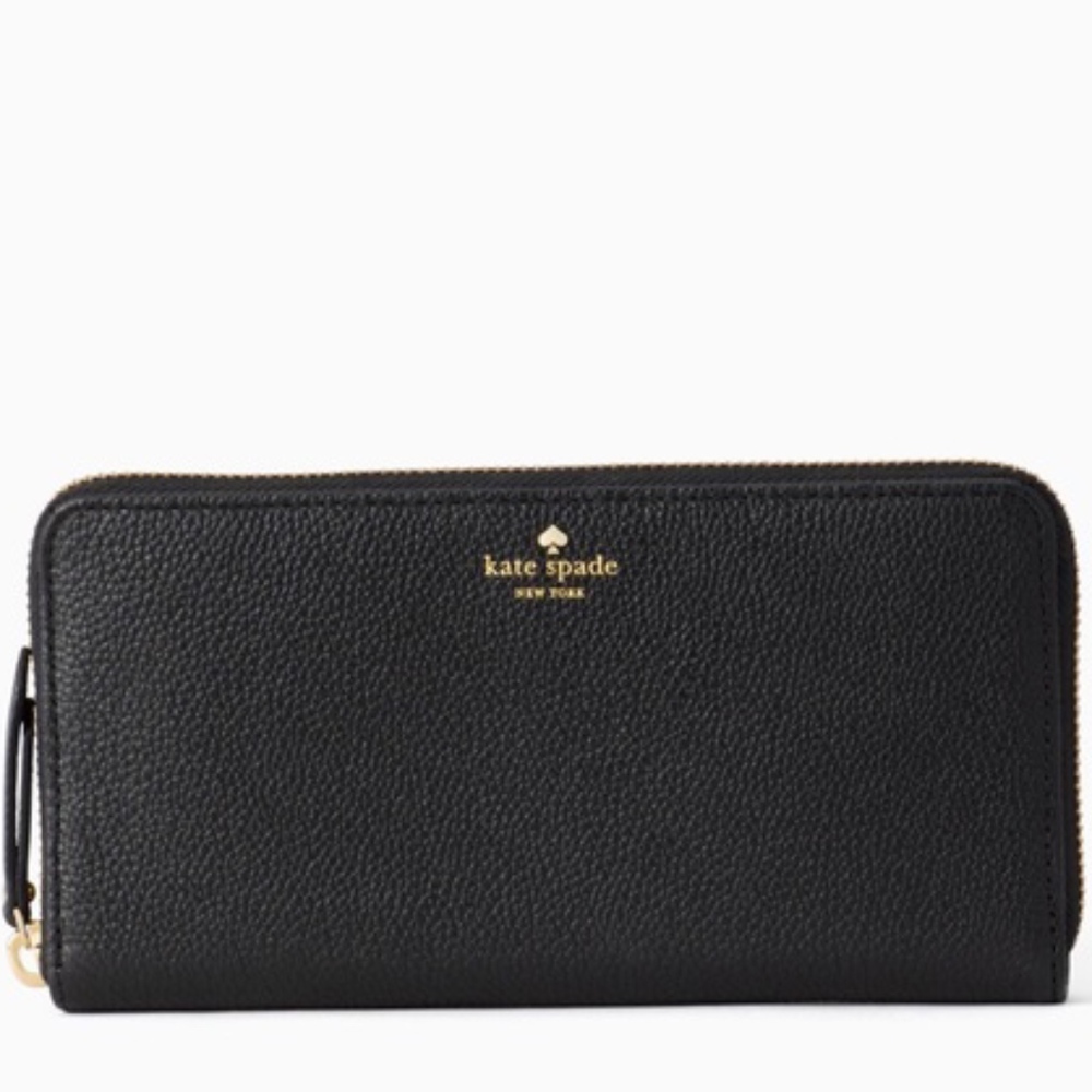 Kate Spade Larchmont Ave Neda Pebble Leather Walle